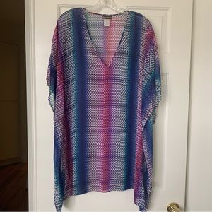 Women’s Tommy Bahama multi-color bathing suit cover-up, size M